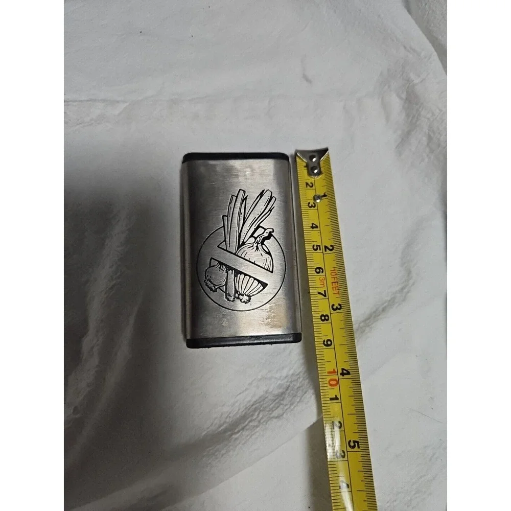Vintage‎ The Amazing onion Stainless Steel Odor Removing Bar